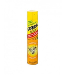 Aérosol insecticide pour insectes volants