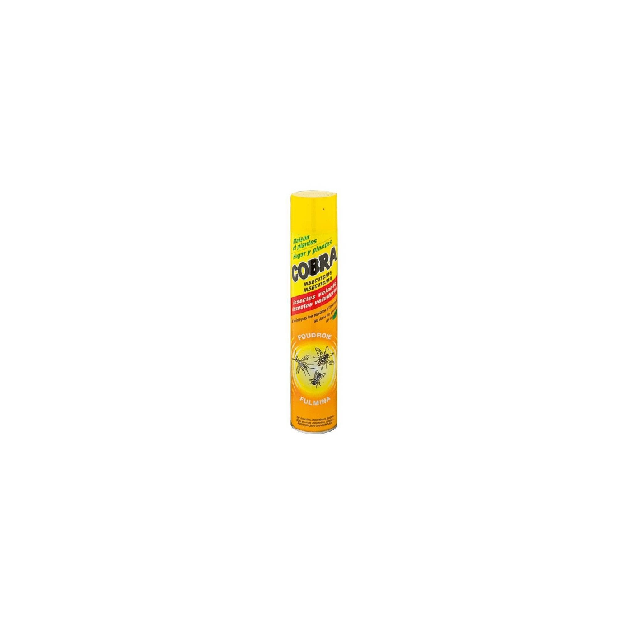 Aérosol insecticide pour insectes volants