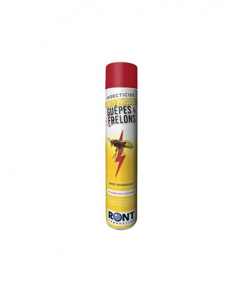 Aérosol anti-guêpes et frelons RONT - RONT