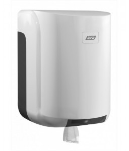 Distributeur d'essuie-mains pour bobine MAXI à dévidage central