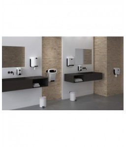 Distributeur d'essuie-mains pour bobine MAXI à dévidage central - Accueil - 4