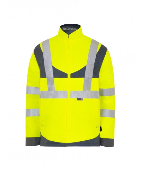 Gilet de travail FROID et haute visibilité ANNAPURNA - T2S