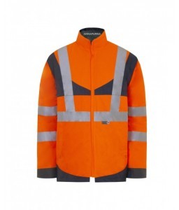 Gilet de travail FROID et haute visibilité ANNAPURNA - T2S - Vêtements haute-visibilité - 2