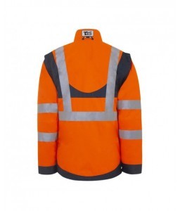 Gilet de travail FROID et haute visibilité ANNAPURNA - T2S - Vêtements haute-visibilité - 3
