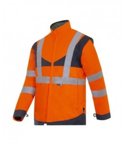 Gilet de travail FROID et haute visibilité ANNAPURNA - T2S - Vêtements haute-visibilité - 4