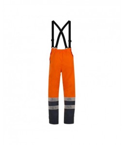 Pantalon de travail de pluie haute visibilité Cap Horn  - T2S - Vêtements haute-visibilité - 3