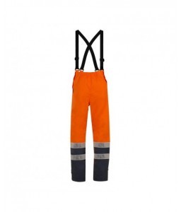 Pantalon de travail de pluie haute visibilité Cap Horn  - T2S - Vêtements haute-visibilité - 3