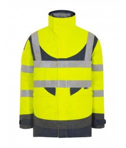 Parka de travail haute visibilité ANNAPURNA - T2S - Vêtements haute-visibilité - 3