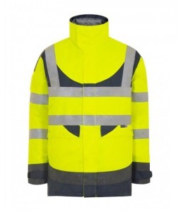 Parka de travail haute visibilité ANNAPURNA - T2S - Vêtements haute-visibilité - 3