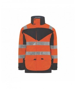 Veste de travail de pluie haute visibilité Cap Horn  - T2S