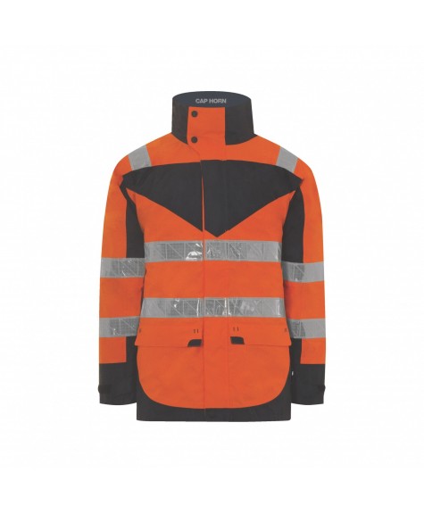 Veste de travail de pluie haute visibilité Cap Horn  - T2S