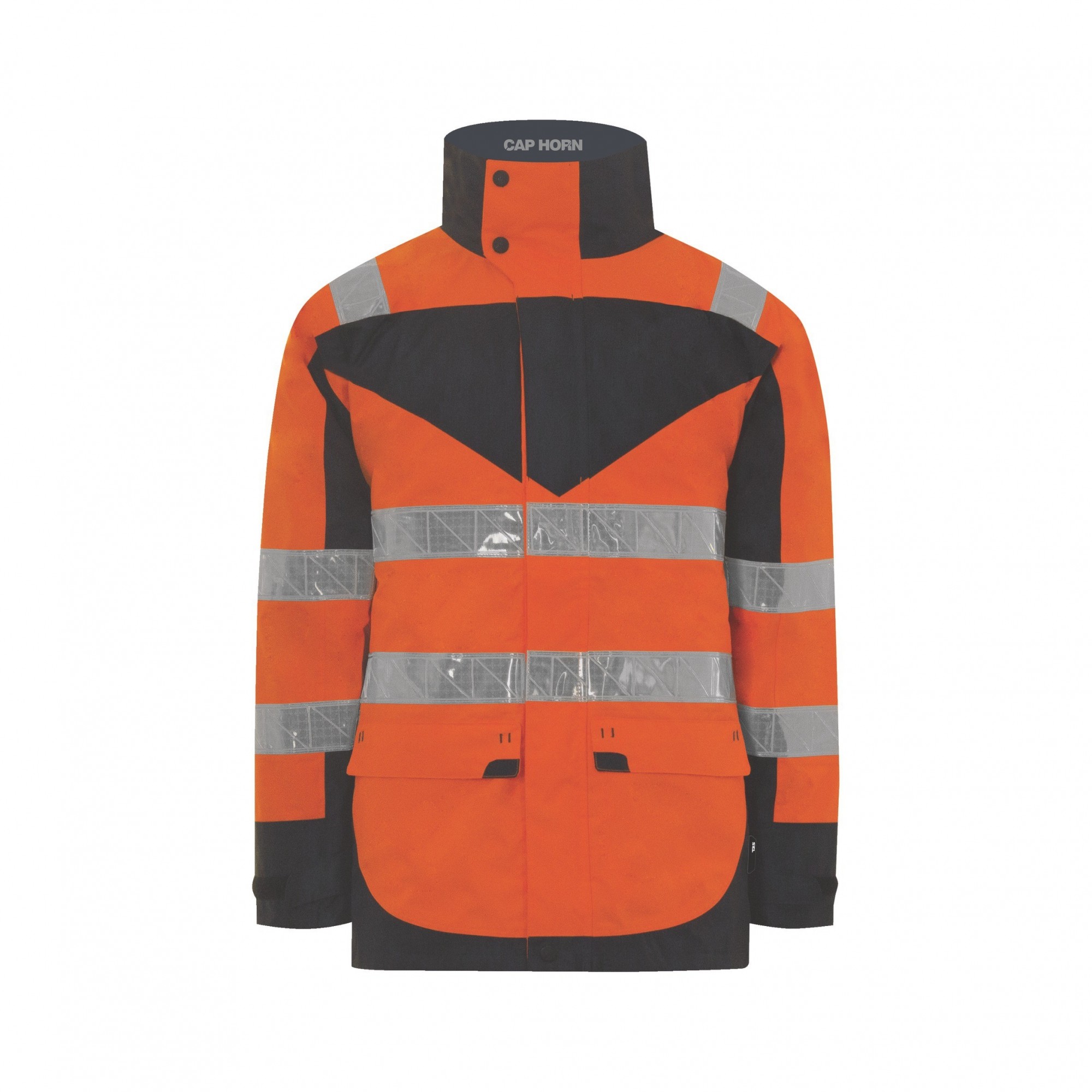 Veste de travail de pluie haute visibilité Cap Horn  - T2S