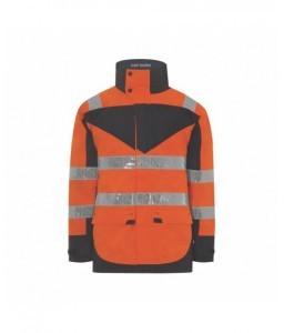 Veste de travail de pluie haute visibilité Cap Horn  - T2S