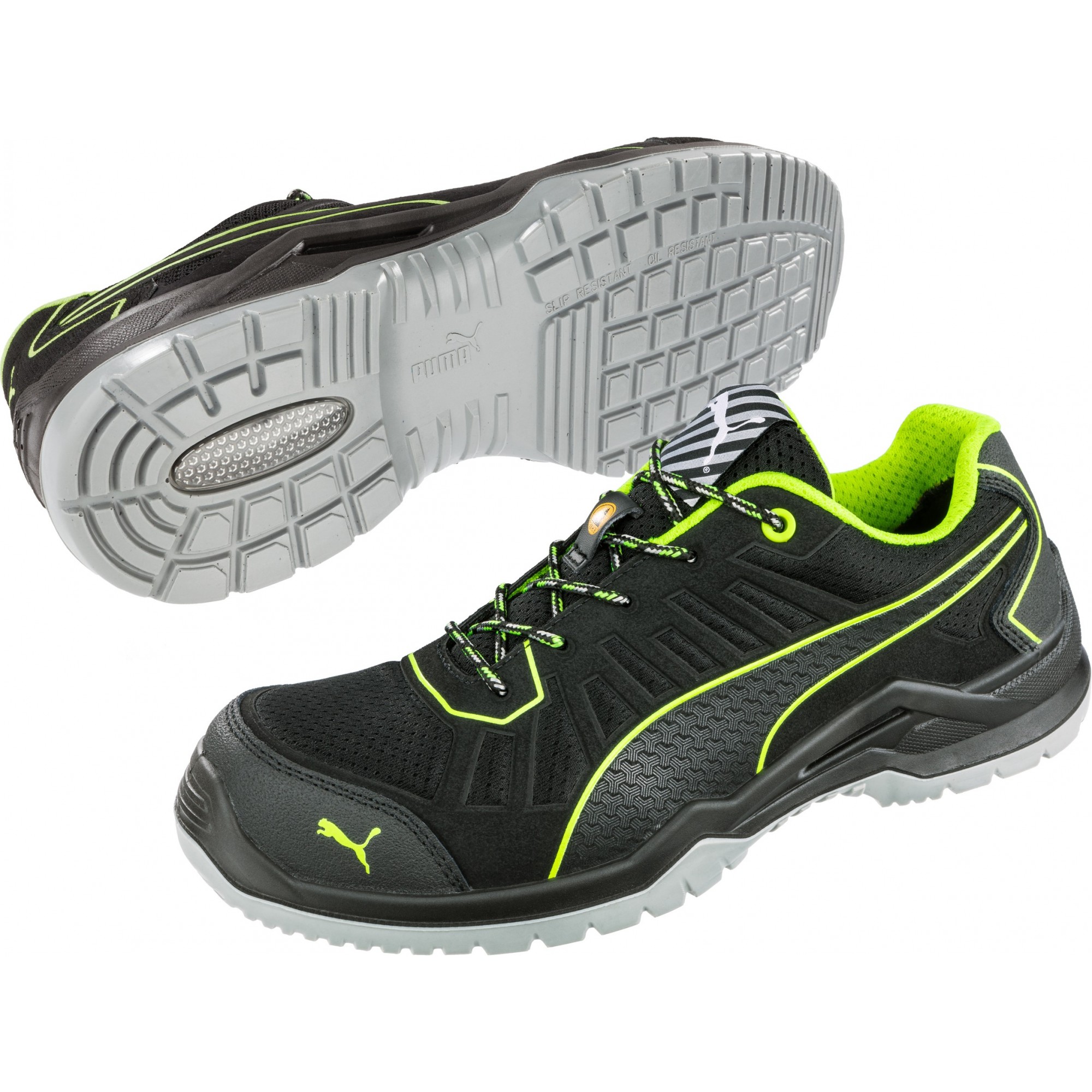Basket de sécurité basse amagnétique ESD Fuse TC green low S1P - PUMA