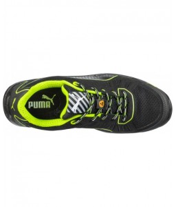 Basket de sécurité basse amagnétique ESD Fuse TC green low S1P - PUMA - Chaussures de sécurité basses - 4