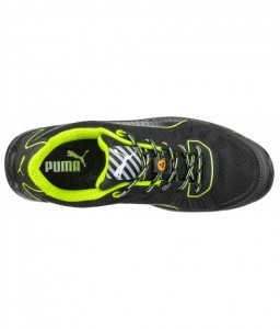 Basket de sécurité basse amagnétique ESD Fuse TC green low S1P - PUMA - Chaussures de sécurité basses - 4