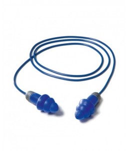 Paire de bouchons anti-bruit détectables et réutilisables avec cordelette Moldex - MOLDEX - Bouchons d'oreille - 2