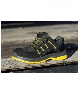 Basket de sécurité basse Ambre S1P - SECURITOP - Chaussures de sécurité basses - 3