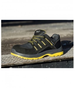Basket de sécurité basse Ambre S1P - SECURITOP - Chaussures de sécurité basses - 3