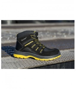 Basket de sécurité montante Opale S1P - SECURITOP - Chaussures de sécurité hautes - 2
