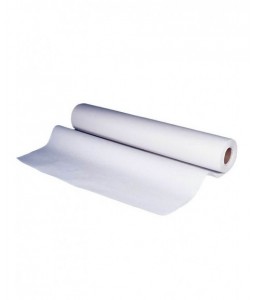 Drap d'examen lisse blanc 60x35cm