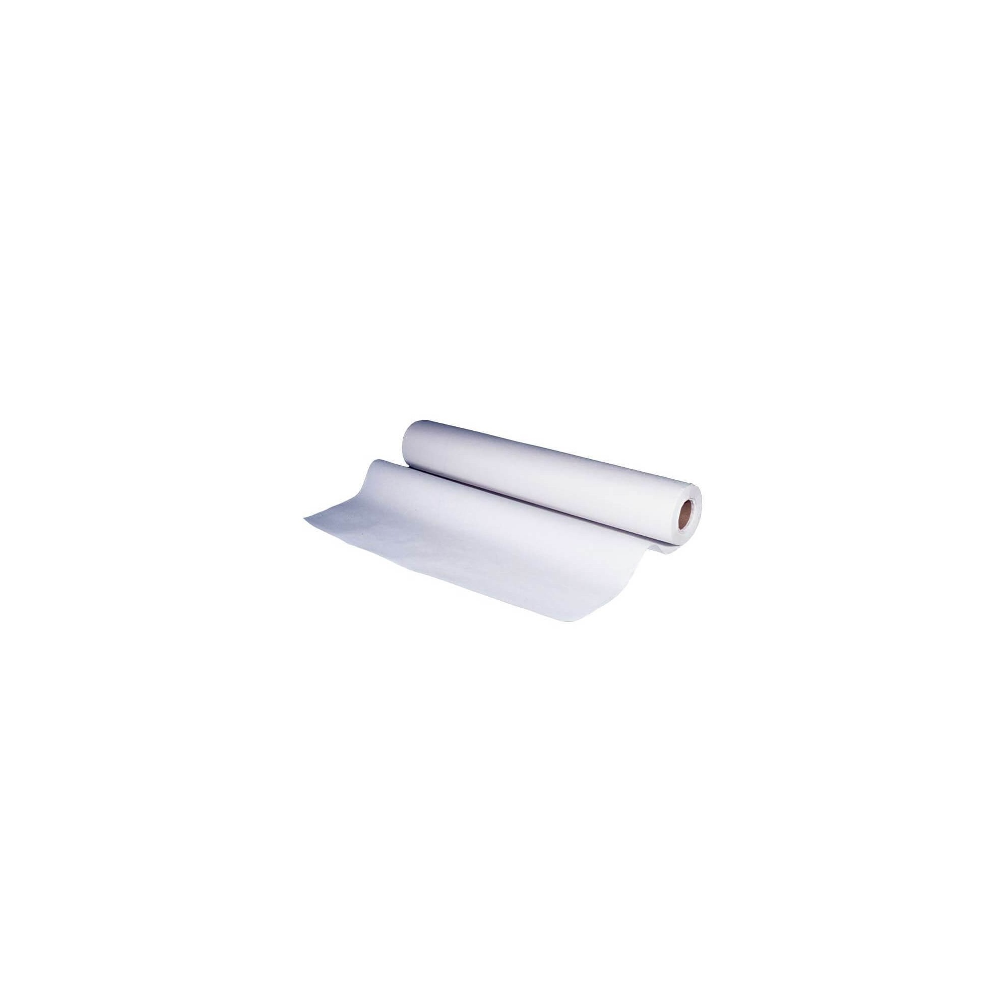 Drap d'examen lisse blanc 60x35cm