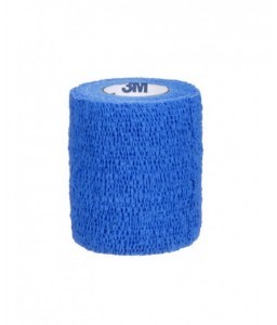 Bande cohésive Coban Bleue 4.5mx7.5cm - 3M - Compresses, bandes et sparadraps - 2