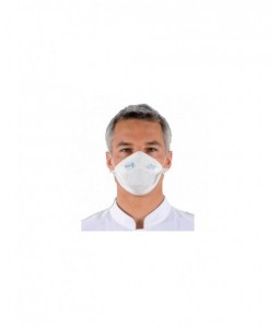 Masque de protection FFP2 pliable  1 pc  - VALMY - Masques jetables - 2