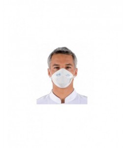 Masque de protection FFP2 pliable  1 pc  - VALMY - Masques jetables - 2