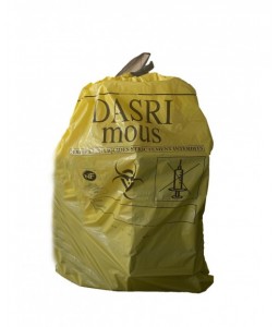 Sac poubelle DASRI 20L jaune 18?   RL 25 