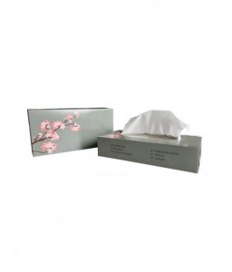 Mouchoirs blancs 100% pure ouate de cellulose - GLOBAL HYGIENE