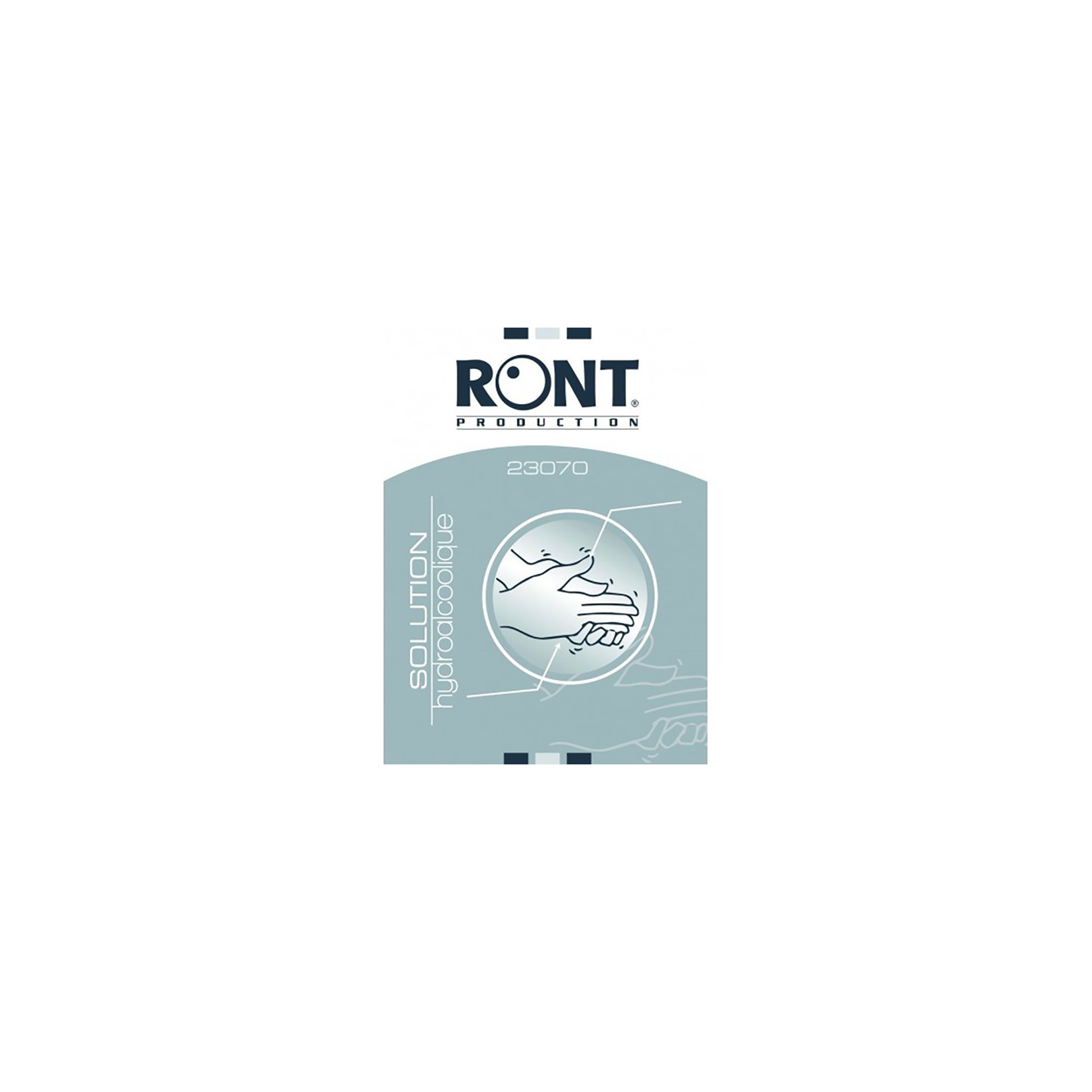 Lingette de solution hydroalcoolique - RONT