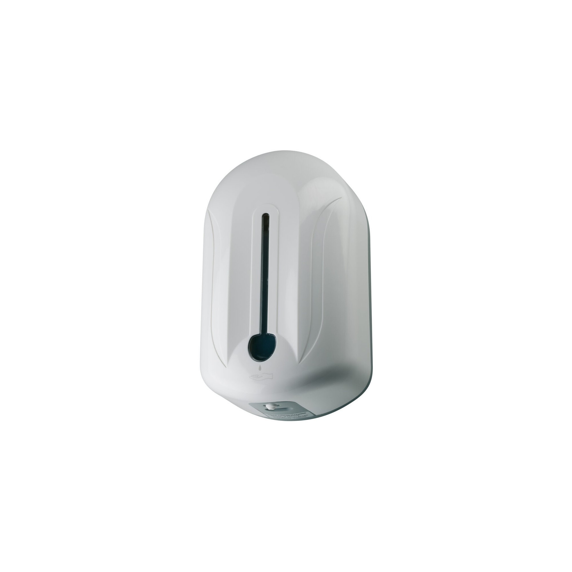 Distributeur automatique blanc de savon et gel hydroalcoolique