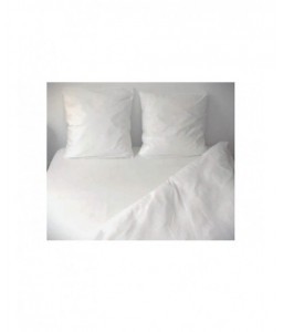 Kit Literie Alèse Housse + 2 Taies Oreillers + Couette Jetable Prestige 160x190x20cm - Kit Literie jetable - 2