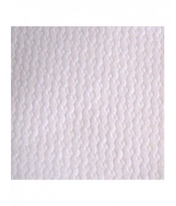 Sachet de 50 carrés gaufrés blanc 29x35cm - Essuyage - 2