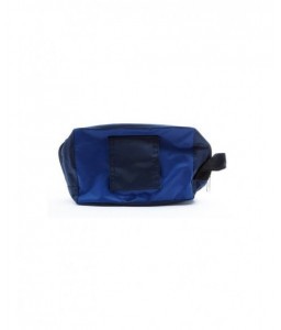 Trousse de secours zippée en toile bleue vide - Trousses vides - 4