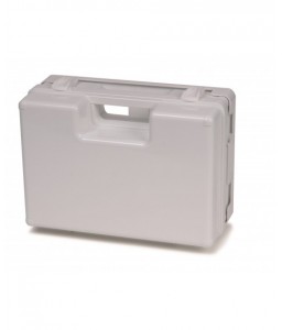 Trousse vide ABS 180X125X80mm blanc avec support