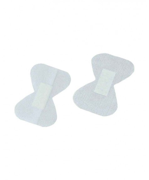 Pansement blanc non tissé doigt 7.5x4.6cm - COLUXIA