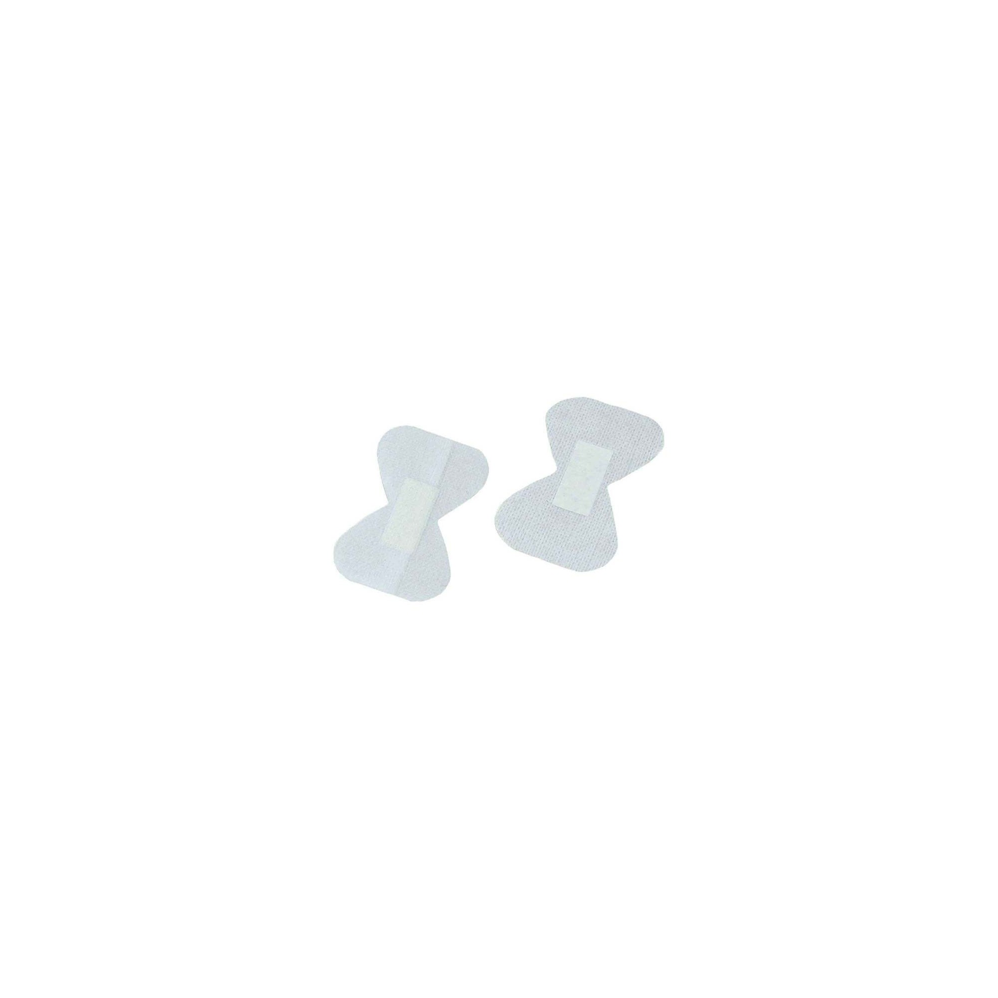 Pansement blanc non tissé doigt 7.5x4.6cm - COLUXIA