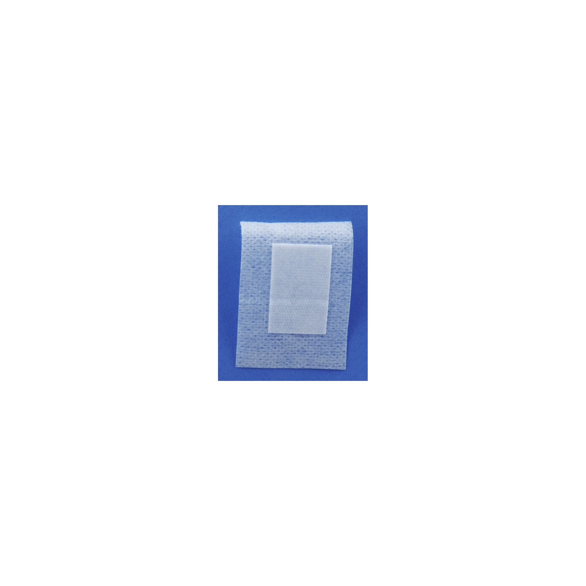 Pansement blanc non tissé 6x4cm - COLUXIA
