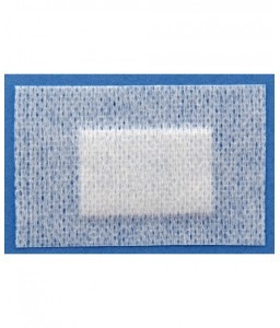 Pansement blanc non tissé 6x4cm - COLUXIA - Pansements - 2