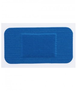 Pansement bleu tissé 10x5cm - COLUXIA