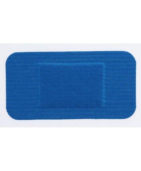 Pansement bleu tissé 10x5cm - COLUXIA