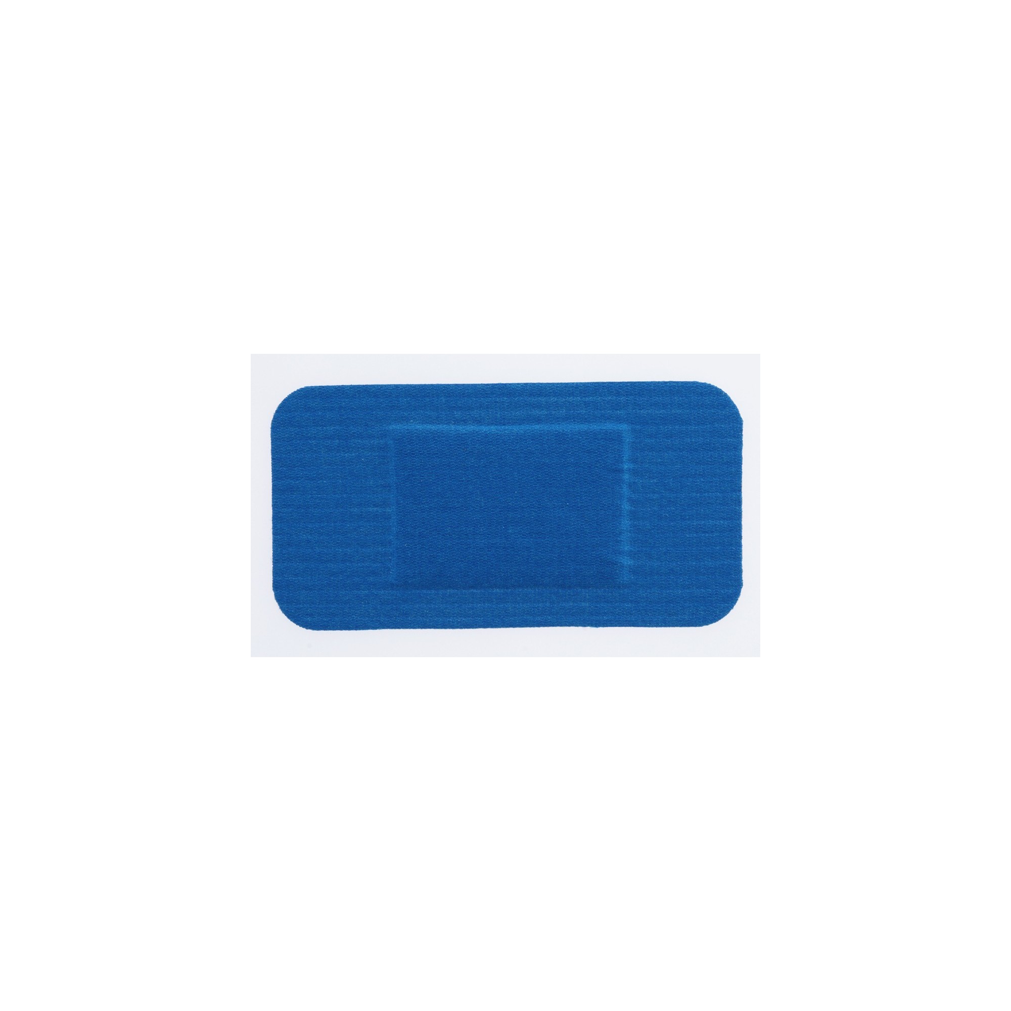 Pansement bleu tissé 10x5cm - COLUXIA