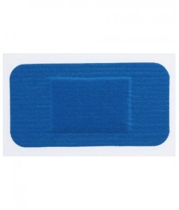 Pansement bleu tissé 10x5cm - COLUXIA