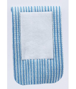 Pansement bleu tissé 10x5cm - COLUXIA - Pansements - 2