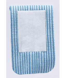 Pansement bleu tissé 10x5cm - COLUXIA - Pansements - 2