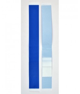 Pansement bleu plastique doigt 18x2cm - COLUXIA