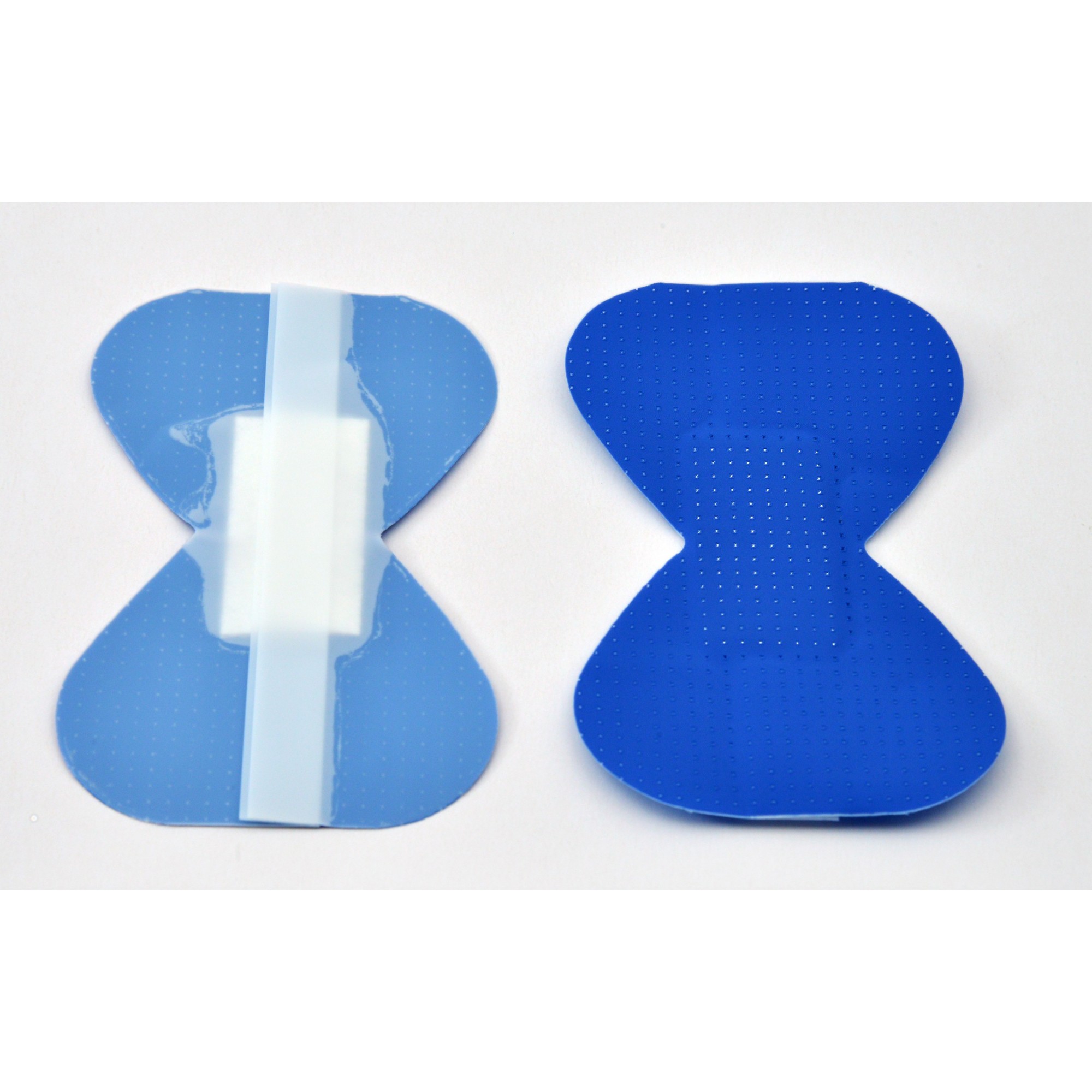 Pansement bleu plastique bout de doigt 7.5x4.6cm - COLUXIA
