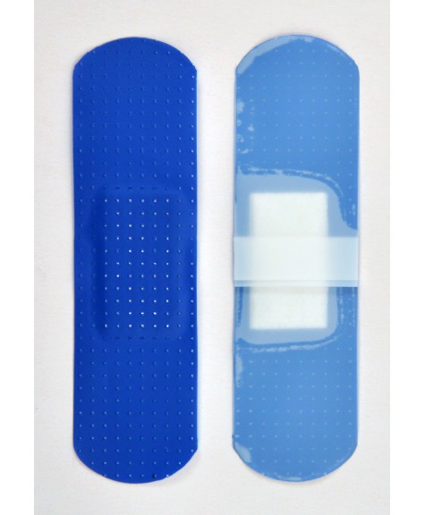 Pansement bleu plastique 7x2cm - COLUXIA